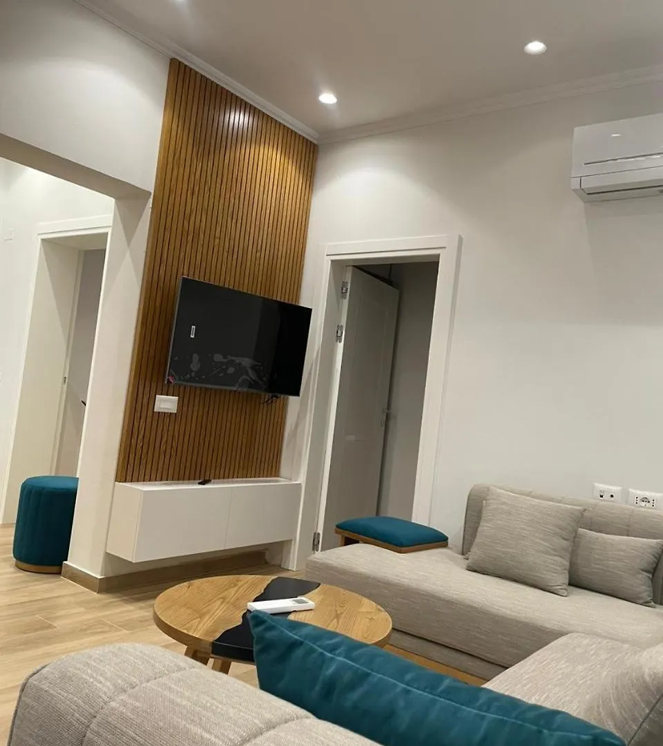 City Center Apartment Kafe Flora Tirana